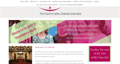 Desktop Screenshot of firstchurchinsalem.org